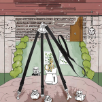 Pet Leash Manufacturer - Heavy Duty 360° Swivel Dual Nylon No Tangle Detachable Multiple Ways Striped