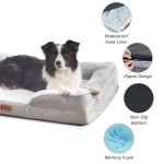 Pet Bed Supplier - Modern Anti-Stress Orthopedic Memory Foam Factory Customized Funny Rectangle