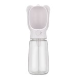 Pet Feeder Manufacturer - 2025 New Style Folding Daily Dog Walks Clear Plastic Portable Bottle