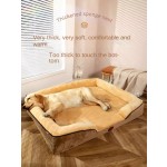 Dog Sofa Bed Manufacturer - Custom Eco-Friendly Extra Large Chew Proof Waterproof Memory Foam Orthopedic