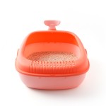 Cat Litter Box Supplier - Factory Wholesale New Large Anti Splash Semi-Closed Smart Toilet Pet Supplies