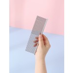 Pet Comb Factory - High Quality Stainless Steel Anti Lice Double-Sided Hair Removal Dog Comb