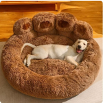 Pet Bed Supplier - Annual Procurement Paw Shape Foldable Pet Bed All Seasons Comfortable Small Large