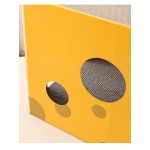 Cat Scratching Board Factory - Customized Wholesale Colored Cat Toy Safe Durable Comfortable Scratching