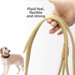 Pet Leash Factory - Extended 5m Multi-Nylon Durable Quick Release Light Features Outdoor Training