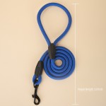 Pet Leashes Factory - Colorful Eco-Friendly Polyester Heavy Duty Rope Large Dogs Cartoon Style Plastic