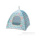 Pet Tent Supplier - Eco-friendly Small Medium Summer Cool Breathable Cute Solid Pattern Universal House