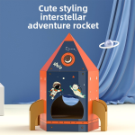 Cat Scratching Board Manufacturer - Wholesale Fun Corrugated Paper Rocket Solid Pattern Toys House Button