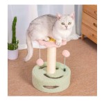 Cat Tree Supplier - Factory Direct Wholesale Sunflower-Shape Interactive Scratch Tree Wear-Resistant