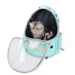 Pet Carrier Backpack Factory - Outdoor Oxford Cloth Breathable Portable Transparent Cat Travel Bag