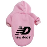 Pet Clothes Supplier - Wholesale Customized Winter Coat Vest Hoodie New Design Fashion Dog Clothes