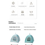 Cat Bed Tent Supplier - Tent Cat Bed All-season Convenient Foldable Outdoor Camping Waterproof Shelter