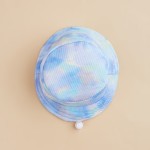 Dog Hat Manufacturer - Cute Bucket Hat Outdoor Summer Fun Shading Cap Ear Holes Adjustable Corduroy