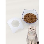 猫碗供应商-低价销售耐用透明环保安全抬高喂食碗