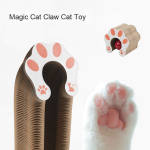 Cat Scratching Board Supplier - Factory Direct Sale Accordion Scratching Board Toy Bell Kitty Toy Ball