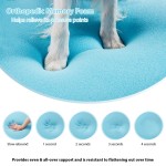 Pet Bed Supplier - Modern Anti-Stress Orthopedic Memory Foam Factory Customized Funny Rectangle