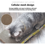 Cat Scratching Board Supplier - Bestseller Wholesale Modern Wood Bed Corrugated Paper Catnip Toy