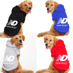 Pet Clothes Supplier - Wholesale Customized Winter Coat Vest Hoodie New Design Fashion Dog Clothes