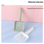 Cat Litter Scoop Manufacturer - Extra Large Plastic Thickened Instant Filter Cat Poop Scoop Wholesale