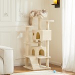 Cat Tree Factory - OEM Custom Luxury Fashion Wooden Plush Scrapers Multifunctional Tower Scratching Posts