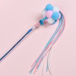 Cat Stick Supplier - Low Price Wholesale Color Mixed Bag Non-Toxic Interactive Teasing Stick