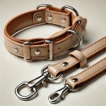 Dog Collar Manufacturer - OEM Custom Luxury Adjustable Leather Reflective Anti-lost Tracker Collar