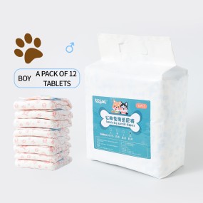 Pet Diapers Supplier - Manufacturer Provides Super Absorbent Leak Proof Disposable Diapers for Dogs