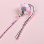 Cat Stick Supplier - Low Price Wholesale Color Mixed Bag Non-Toxic Interactive Teasing Stick