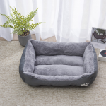 Pet Bed Manufacturer - ODM Oxford Fabric Soft Square Waterproof Non-slip Bottom Double Sided Breathable