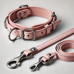Dog Collar Manufacturer - OEM Custom Luxury Adjustable Leather Reflective Anti-lost Tracker Collar