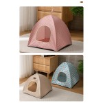 Pet Accessory Supplier - Cute Patterned Pet Tents Cat Beds Dog Beds All-season Convenient Foldable Waterproof