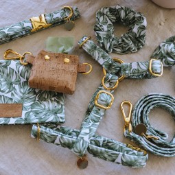 Pet Collar Supplier - Factory Direct Sales Nylon Luxury Adjustable Dog Chest Harness Bulk