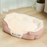Pet Bed Supplier - Waterproof Non-skid Bottom Couch Sofa Egg Crate Memory Foam Orthopedic Dog Bed