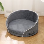 Cat Nest Manufacturer - Soft Round Removable Padded Sleeping Mat Kittens Small Cats Non-Slip Washable