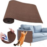 Cat Scratching Mat Supplier - Wholesale Self-adhesive Adhesive Backing Dog Mat Cat Litter for Self-Adhesive