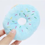 Pet Toys Supplier - Wholesale Customized Colored Velvet Donuts Eco-Friendly Durable Chew Toys