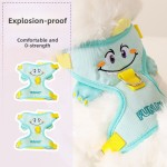 Dog Leash Manufacturer - Cute Dinosaur Small Size Teddy Chain Harness Comfortable Features