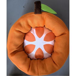 Pet Mats Supplier - New Arrival Round Pet Mats Fruit Colors in Stock