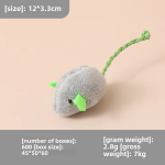 Cat Toys Factory - Manufacturer Direct Eco-Friendly Durable Realistic Mouse Bite Toys for Cats
