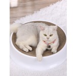 Cat Scratch Board Supplier - Hot Selling High Quality Round Cardboard Cat Rest Play Paper Scratch Board