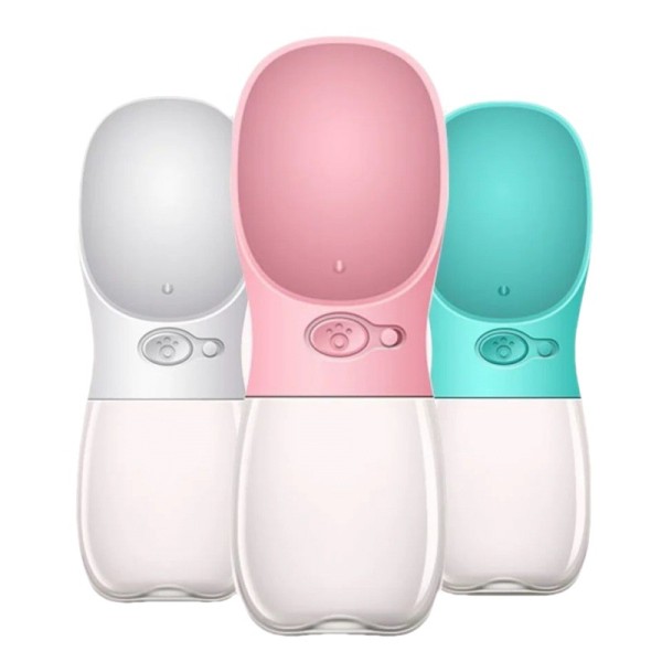 Pet Feeder Manufacturer - 2025 New Style Folding Daily Dog Walks Clear Plastic Portable Bottle