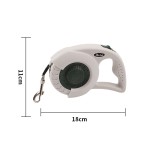 Pet Leash Supplier - Custom Automatic Retractable Reflective Nylon Leash Small Medium Sized Pet