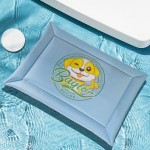 Pet Coolpad Supplier - Summer Coolpad Solid Color Cartoon Lightweight Waterproof Safe Relaxing Rectangle