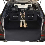 Car Boot Protector Factory - Factory Direct Durable Oxford Waterproof Solid Pattern Dog Car Seat Cover