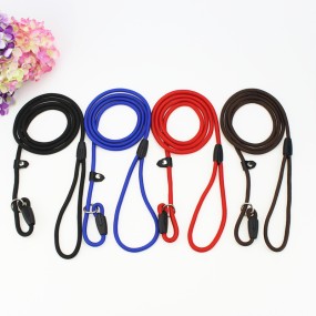 Pet Leash Manufacturer - Christmas Trends Personalized Polyester Hook Long Dog Cat Training Rope