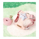 Pet Harness Set Manufacturer - Low Price Wholesale Color Safe Secure Dog Walking Tool Leash Set