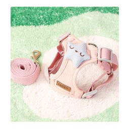 Pet Harness Set Manufacturer - Low Price Wholesale Color Safe Secure Dog Walking Tool Leash Set