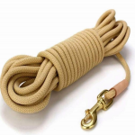 Pet Leash Factory - Extended 5m Multi-Nylon Durable Quick Release Light Features Outdoor Training