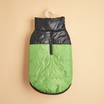 Dog Winter Jacket Manufacturer - New Design Warm Pet Coat Clothes Black Green Color in Stock