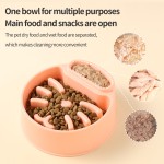 宠物碗工厂-高品质环保设计回收塑料彩色慢食